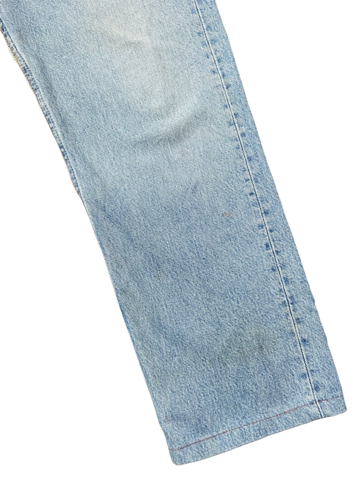 Levi's Vintage 1998 Levis 501 e Faded Stone Wash Size US 31 - 3 Thumbnail