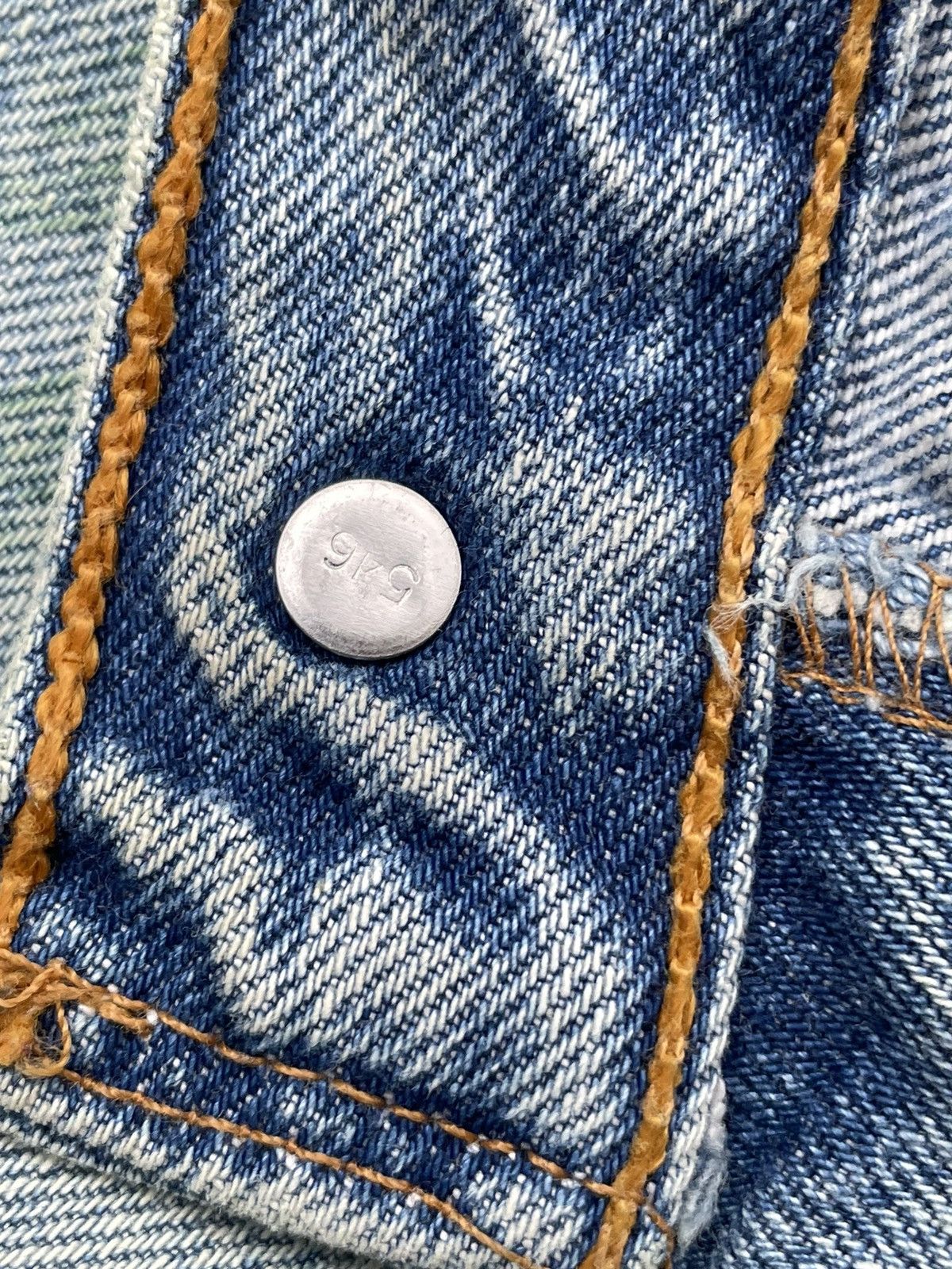 Levi's Vintage 1998 Levis 501 e Faded Stone Wash Size US 31 - 16 Thumbnail