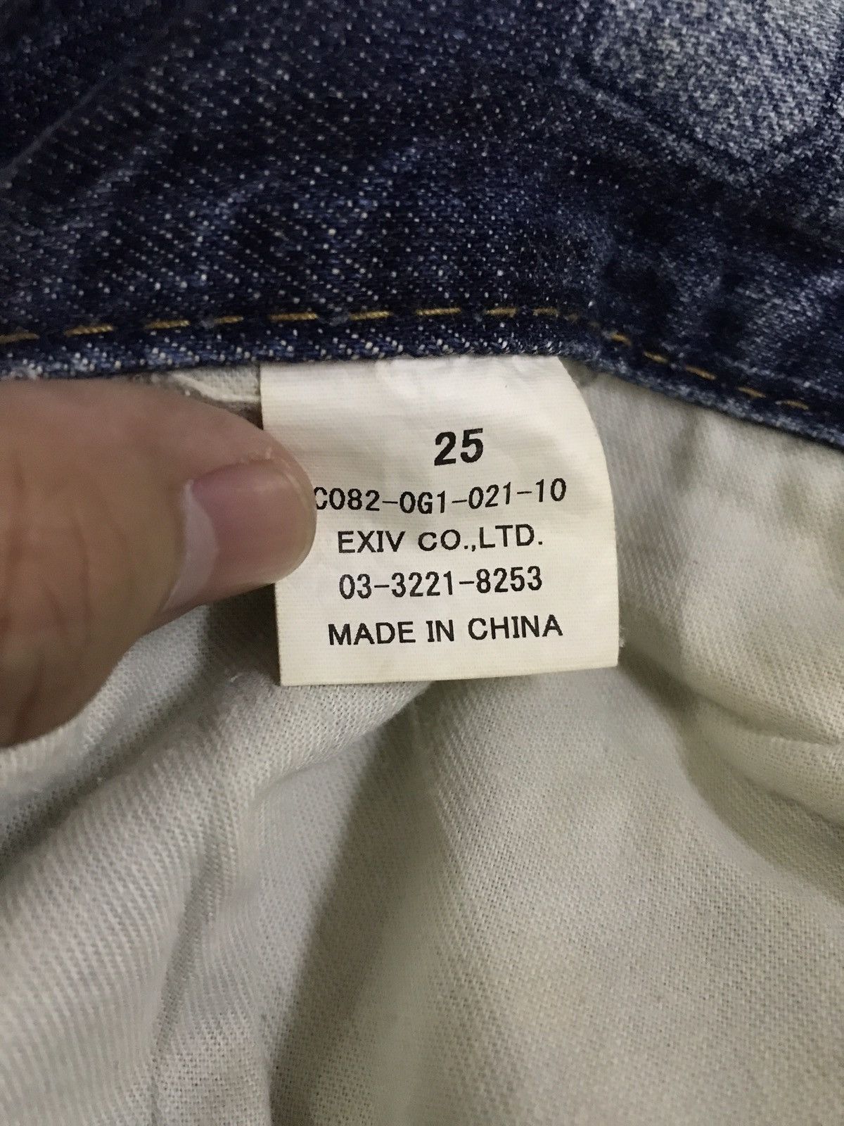 Japanese Brand Japanese Co&Lu All Overprint Jeans Hysteric Glamour Style Size US 29 - 9 Thumbnail