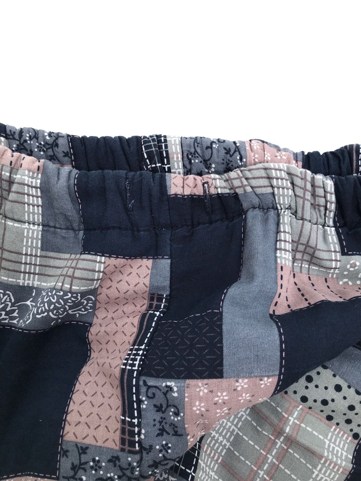Handmade × Japanese Brand × Kapital Japanese Handmade Patchwork Print Traditional Kapital Style Size US 30 / EU 46 - 7 Thumbnail