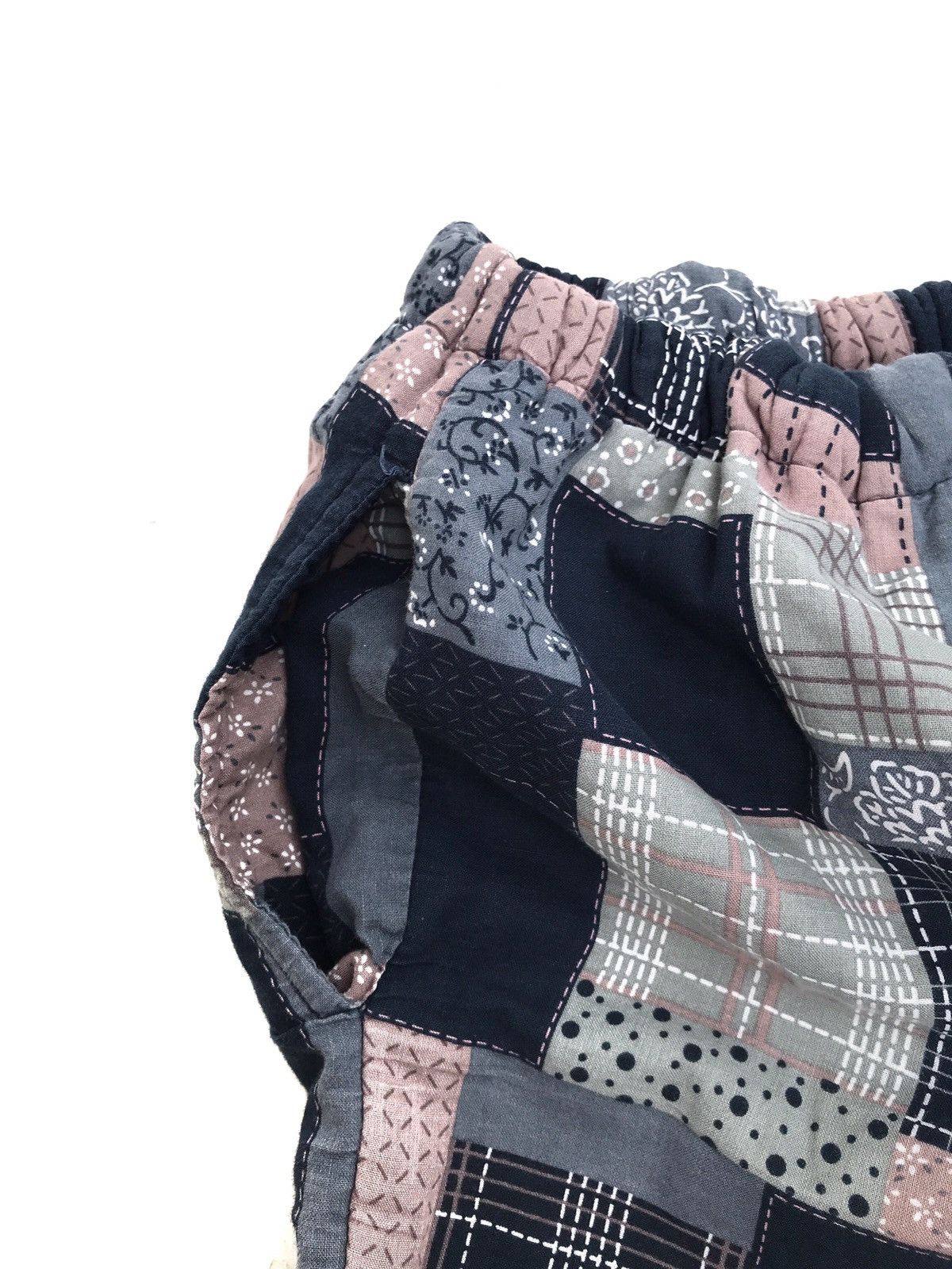 Handmade × Japanese Brand × Kapital Japanese Handmade Patchwork Print Traditional Kapital Style Size US 30 / EU 46 - 4 Thumbnail
