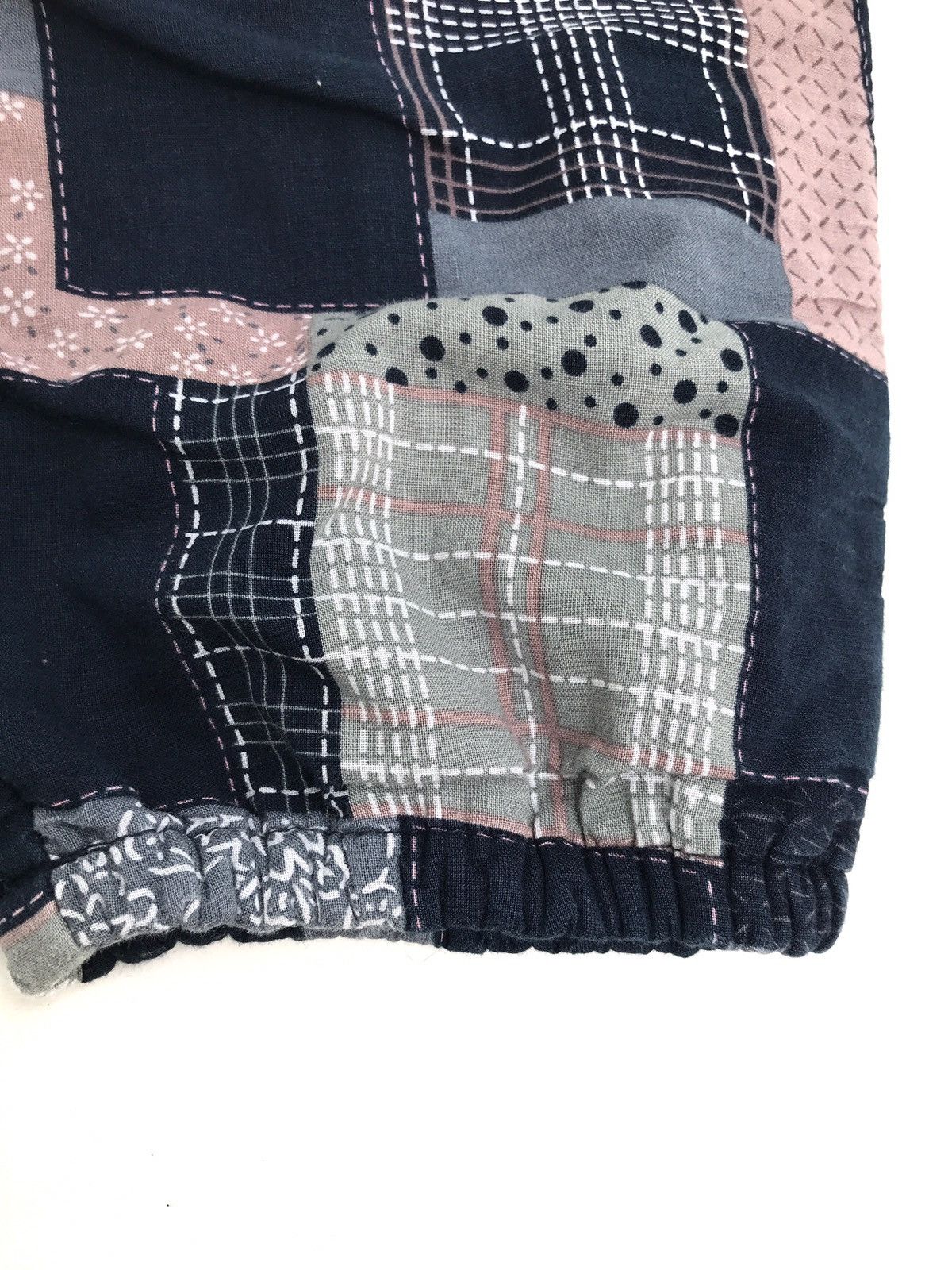 Handmade × Japanese Brand × Kapital Japanese Handmade Patchwork Print Traditional Kapital Style Size US 30 / EU 46 - 5 Thumbnail
