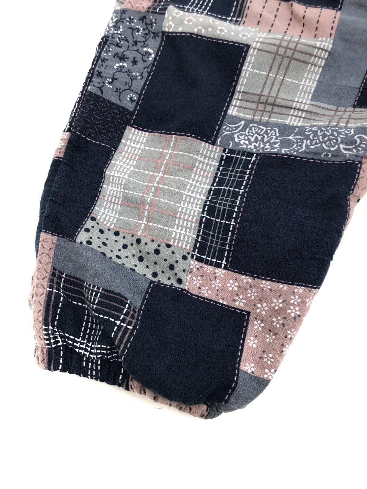 Handmade × Japanese Brand × Kapital Japanese Handmade Patchwork Print Traditional Kapital Style Size US 30 / EU 46 - 6 Thumbnail