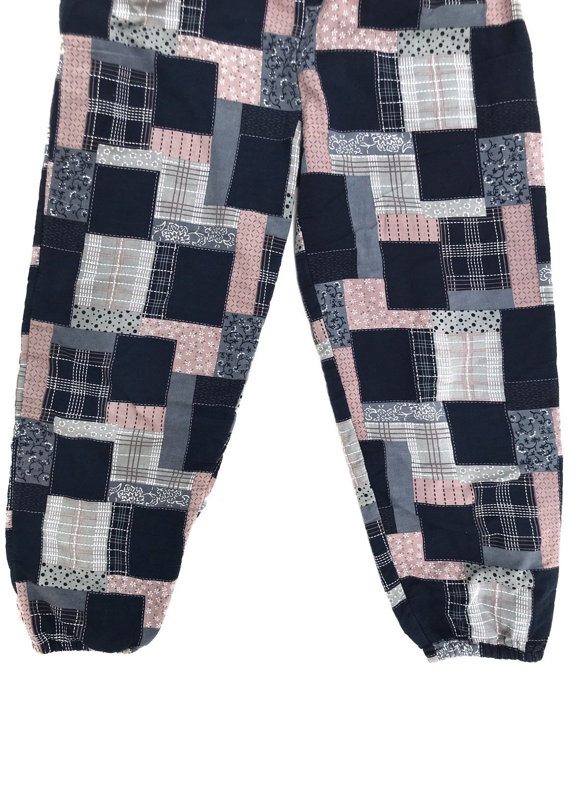 Handmade × Japanese Brand × Kapital Japanese Handmade Patchwork Print Traditional Kapital Style Size US 30 / EU 46 - 3 Thumbnail