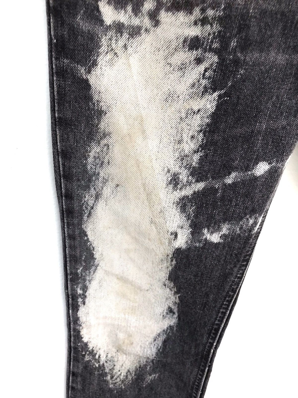 Japanese Brand Japan Et-Boite Low Rise Jeans Jean Paul Gaultier Style Size US 26 / EU 42 - 9 Thumbnail