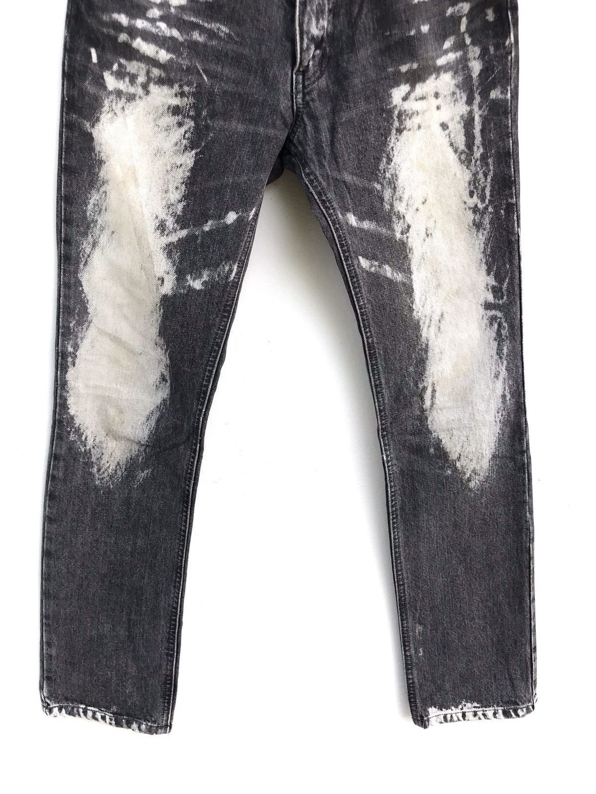 Japanese Brand Japan Et-Boite Low Rise Jeans Jean Paul Gaultier Style Size US 26 / EU 42 - 6 Thumbnail