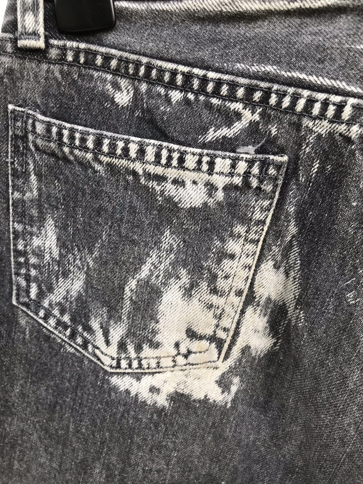 Japanese Brand Japan Et-Boite Low Rise Jeans Jean Paul Gaultier Style Size US 26 / EU 42 - 10 Thumbnail