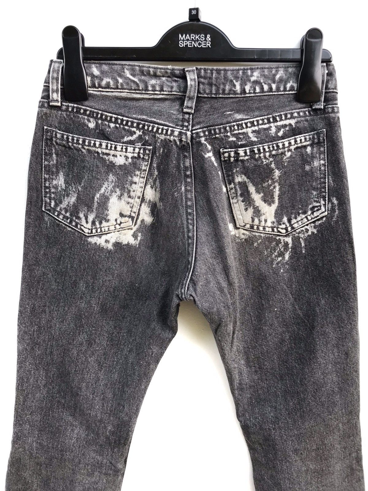 Japanese Brand Japan Et-Boite Low Rise Jeans Jean Paul Gaultier Style Size US 26 / EU 42 - 5 Thumbnail