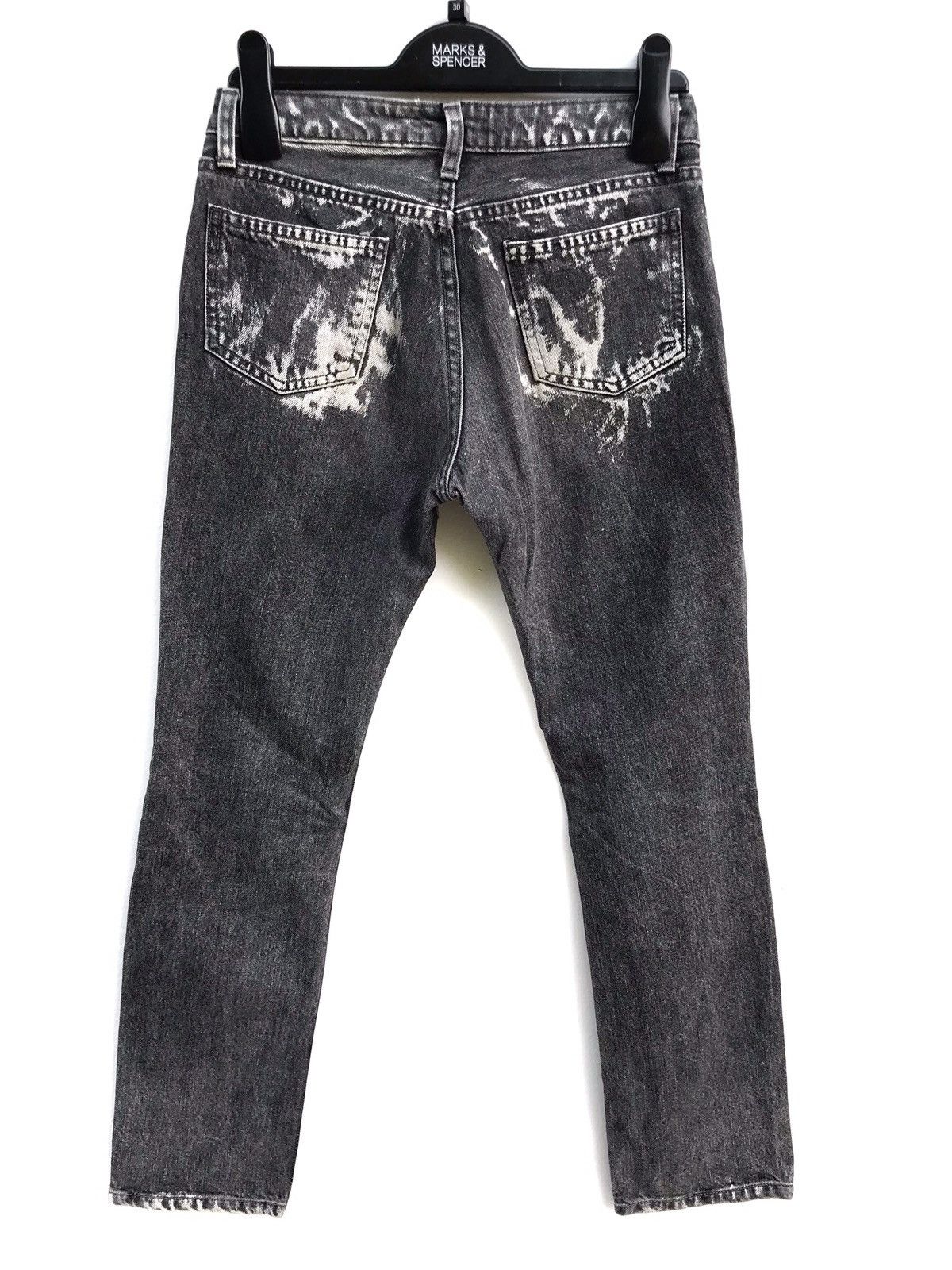 Japanese Brand Japan Et-Boite Low Rise Jeans Jean Paul Gaultier Style Size US 26 / EU 42 - 7 Thumbnail