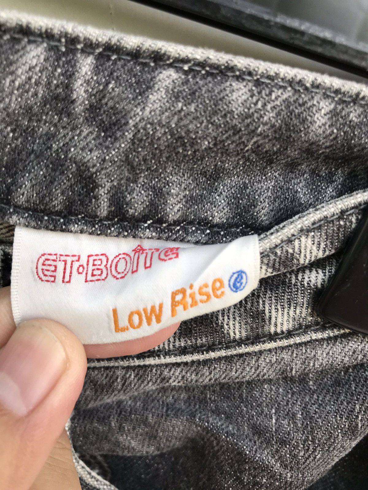 Japanese Brand Japan Et-Boite Low Rise Jeans Jean Paul Gaultier Style Size US 26 / EU 42 - 12 Thumbnail