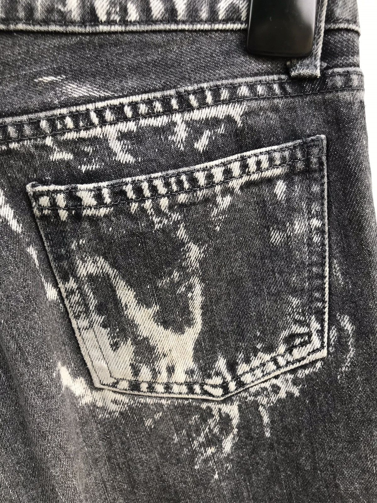 Japanese Brand Japan Et-Boite Low Rise Jeans Jean Paul Gaultier Style Size US 26 / EU 42 - 11 Thumbnail