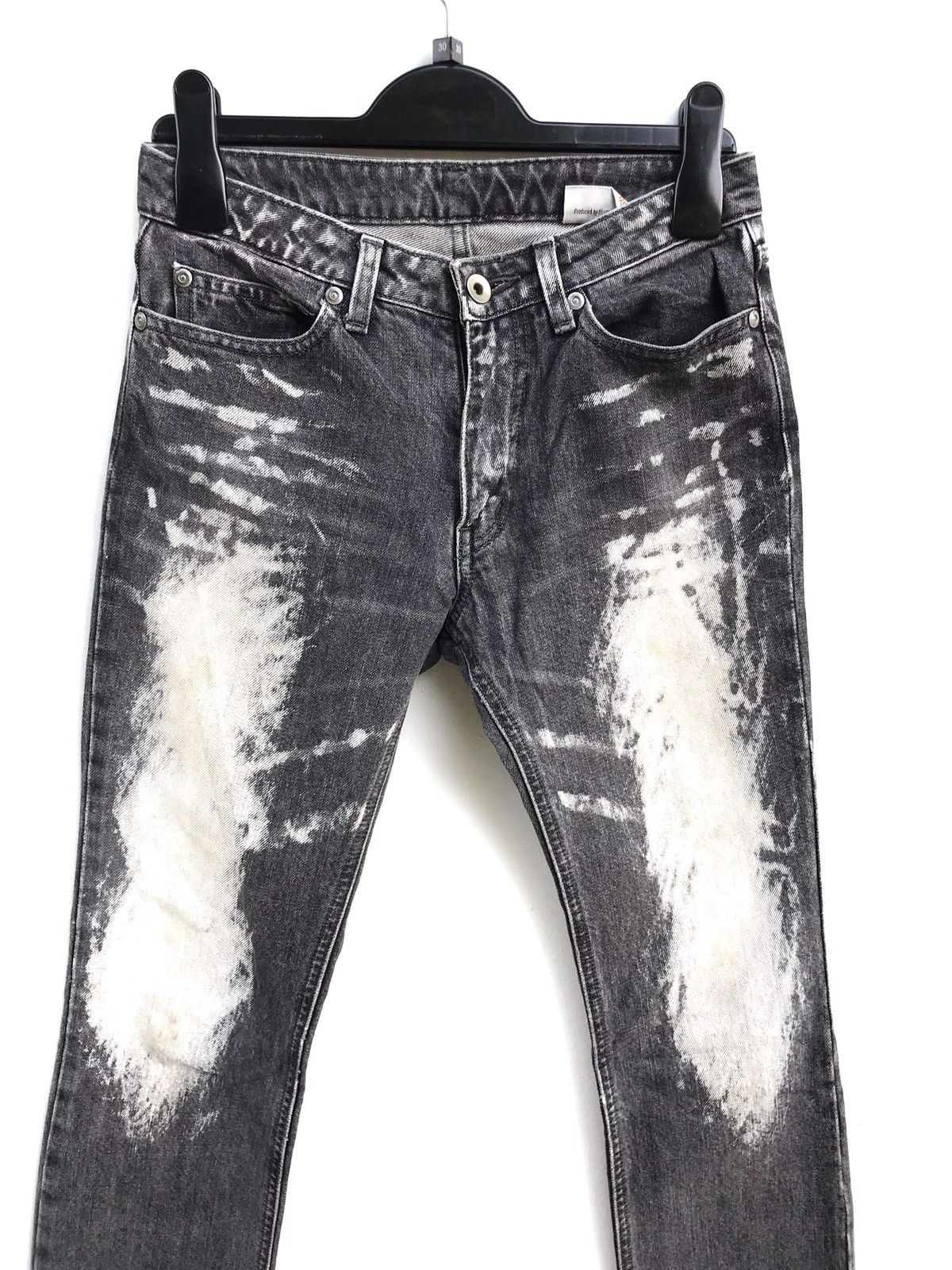 Japanese Brand Japan Et-Boite Low Rise Jeans Jean Paul Gaultier Style Size US 26 / EU 42 - 4 Thumbnail