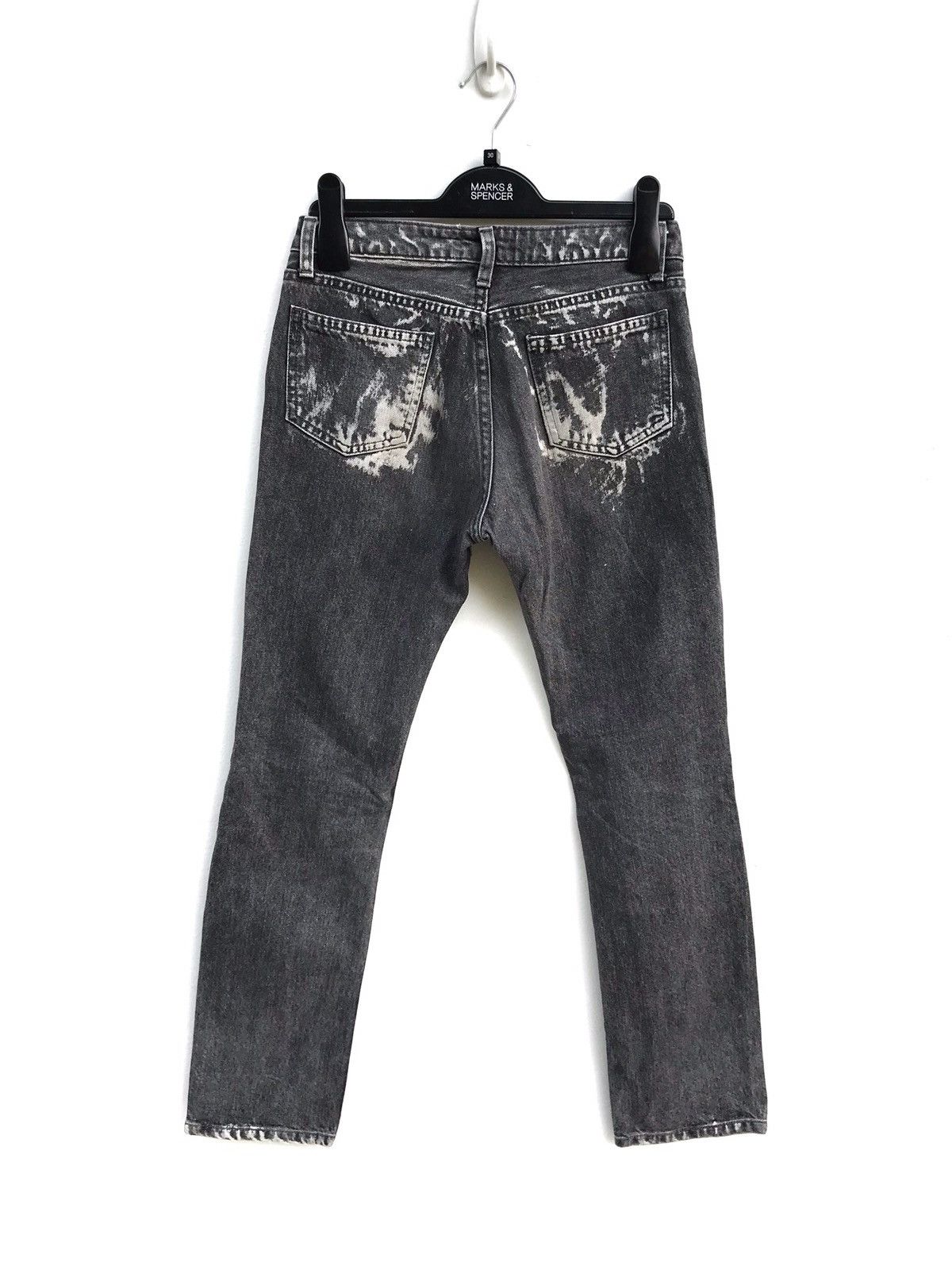 Japanese Brand Japan Et-Boite Low Rise Jeans Jean Paul Gaultier Style Size US 26 / EU 42 - 2 Thumbnail