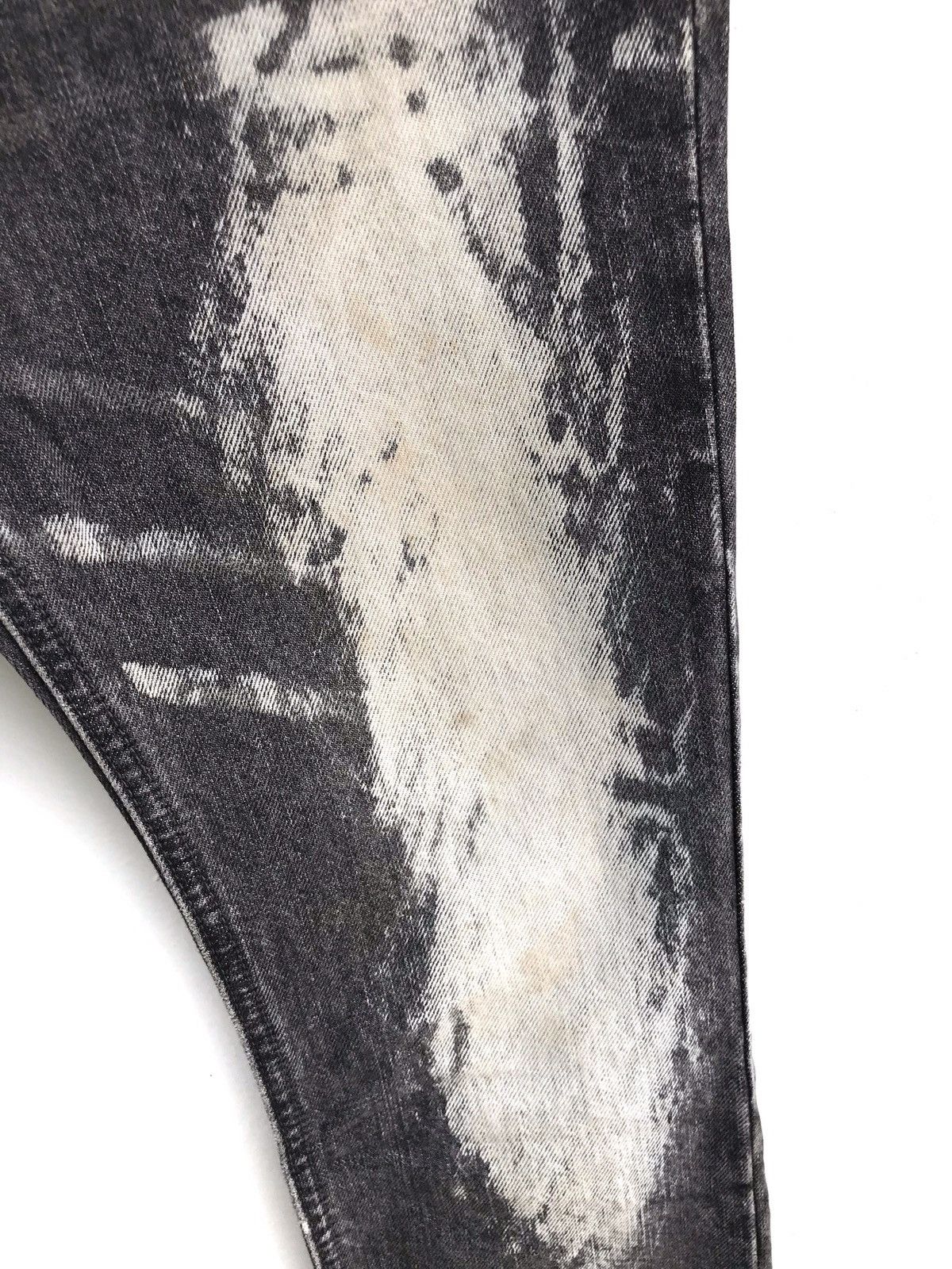 Japanese Brand Japan Et-Boite Low Rise Jeans Jean Paul Gaultier Style Size US 26 / EU 42 - 8 Thumbnail