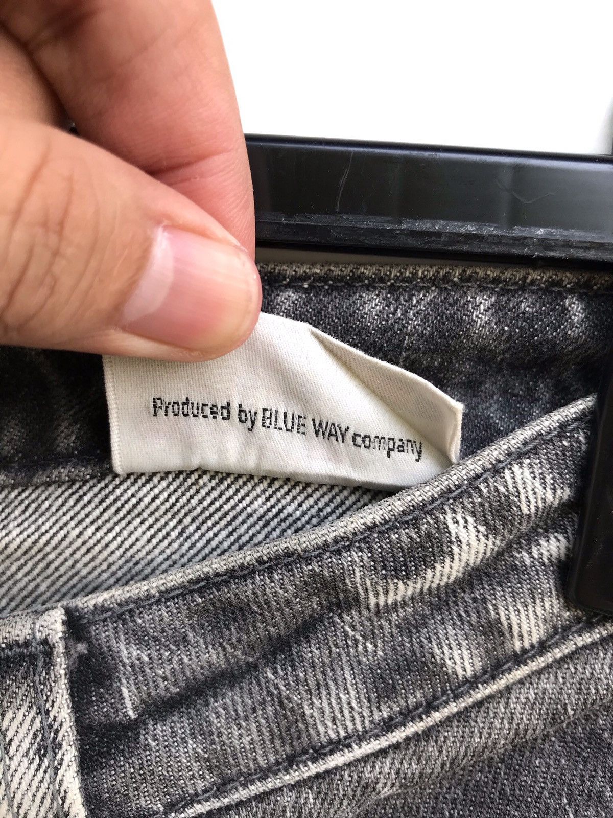Japanese Brand Japan Et-Boite Low Rise Jeans Jean Paul Gaultier Style Size US 26 / EU 42 - 13 Thumbnail