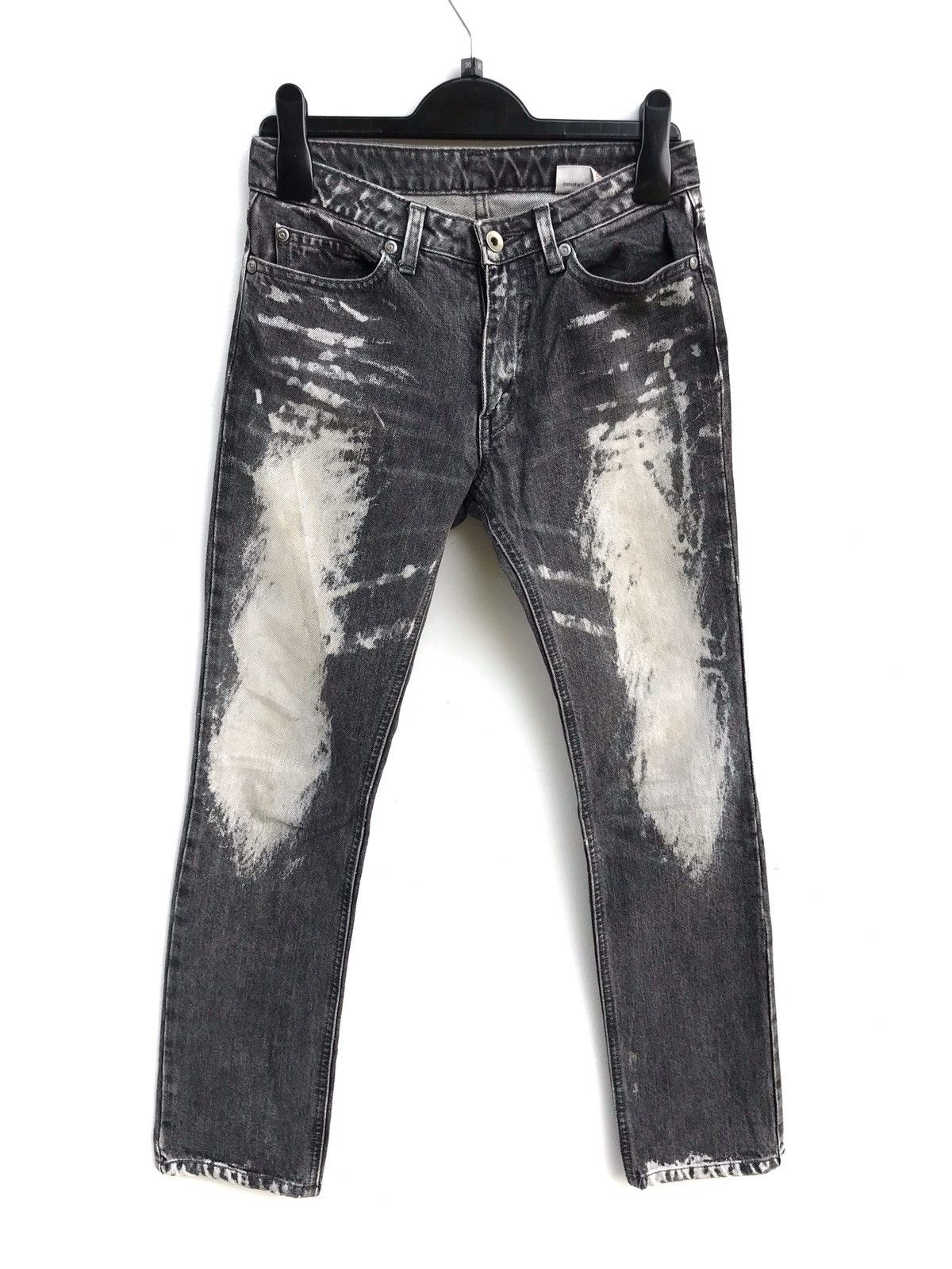 Japanese Brand Japan Et-Boite Low Rise Jeans Jean Paul Gaultier Style Size US 26 / EU 42 - 3 Thumbnail