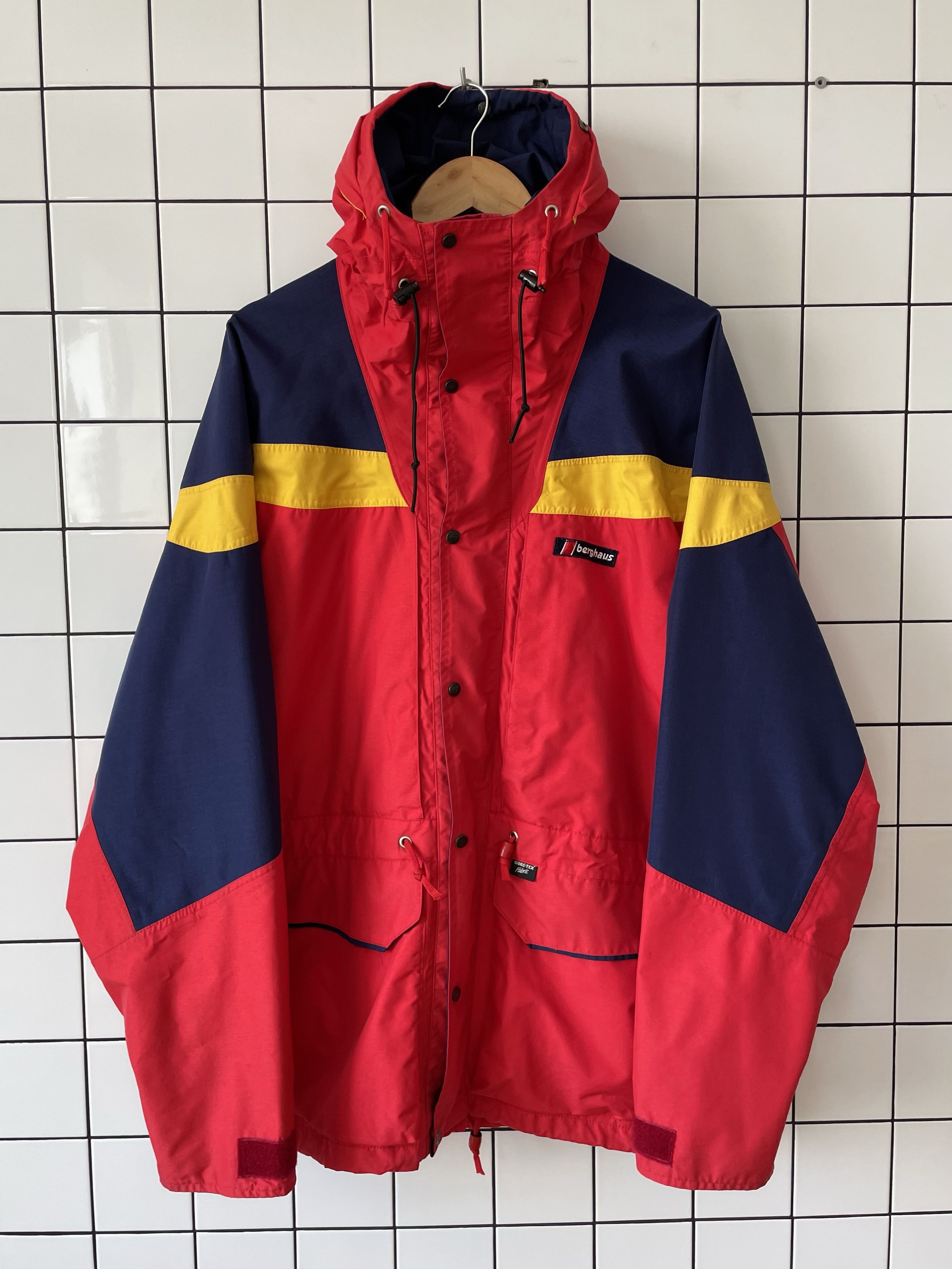 Vintage BERGHAUS Jacket Trango Gore Tex Shell 80s Vintage A8807 | Grailed