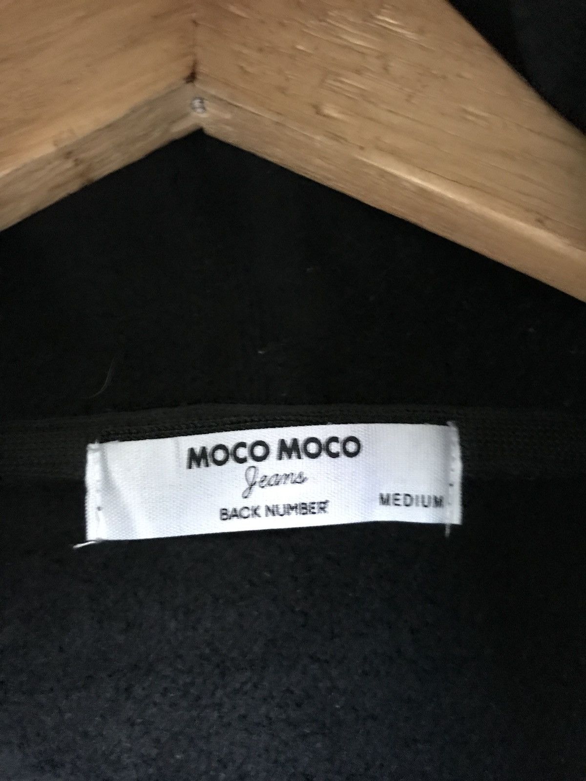 Japanese Brand Back Number X Moco Moco Hoodie Sweatshirt Size US M / EU 48-50 / 2 - 5 Thumbnail
