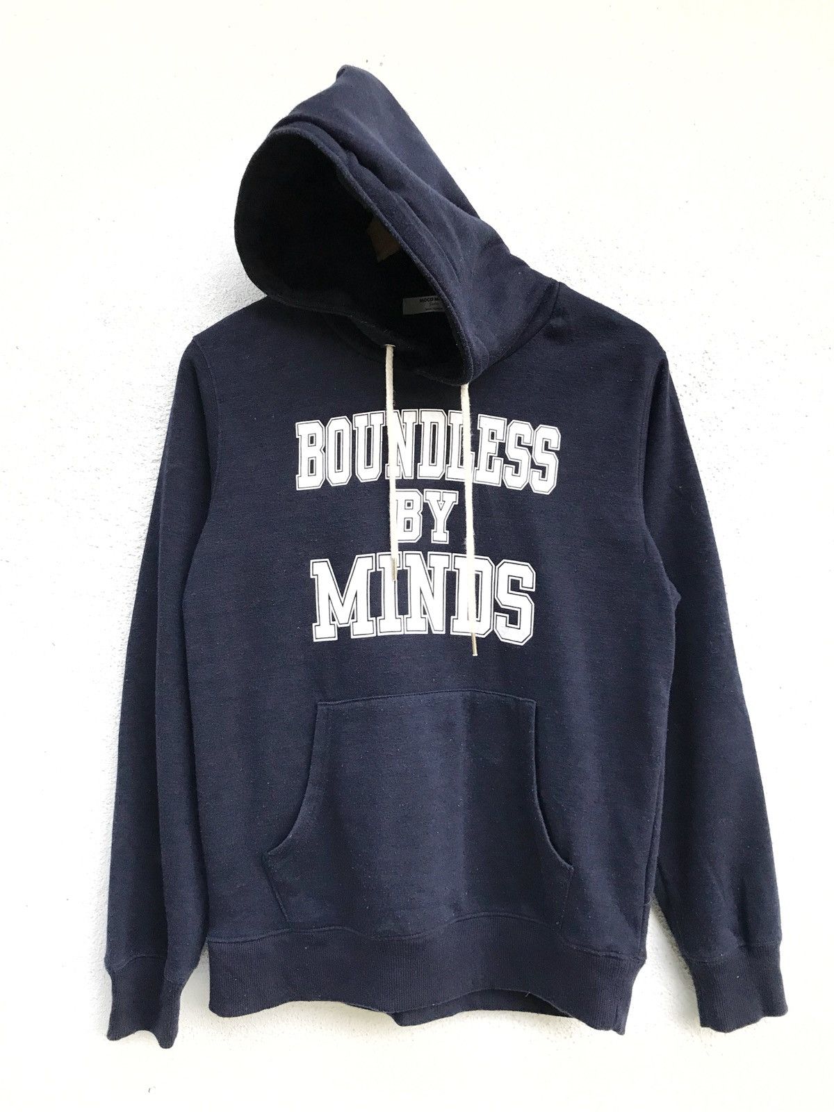 Japanese Brand Back Number X Moco Moco Hoodie Sweatshirt Size US M / EU 48-50 / 2 - 1 Thumbnail