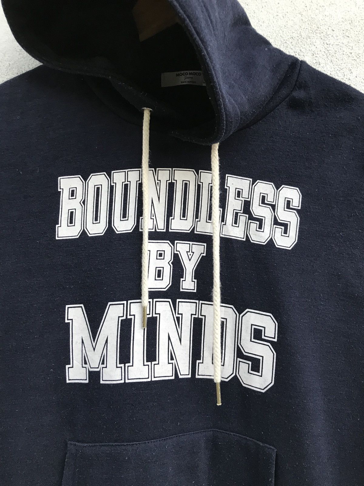 Japanese Brand Back Number X Moco Moco Hoodie Sweatshirt Size US M / EU 48-50 / 2 - 4 Thumbnail