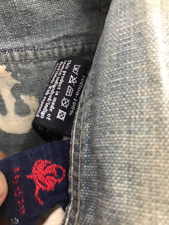 45rpm × Japanese Brand 45rpm R Side Back Logo Made in Japan Jeans Waist 32"x41.5" Size US 32 / EU 48 - 11 Thumbnail