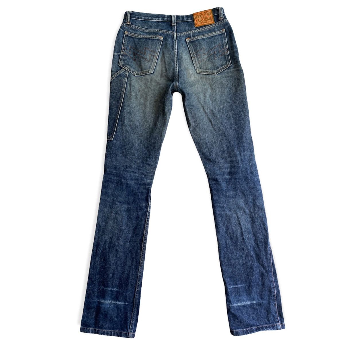 W&LT × Walter Van Beirendonck Curve panel Jeans Size US 29 - 3 Thumbnail