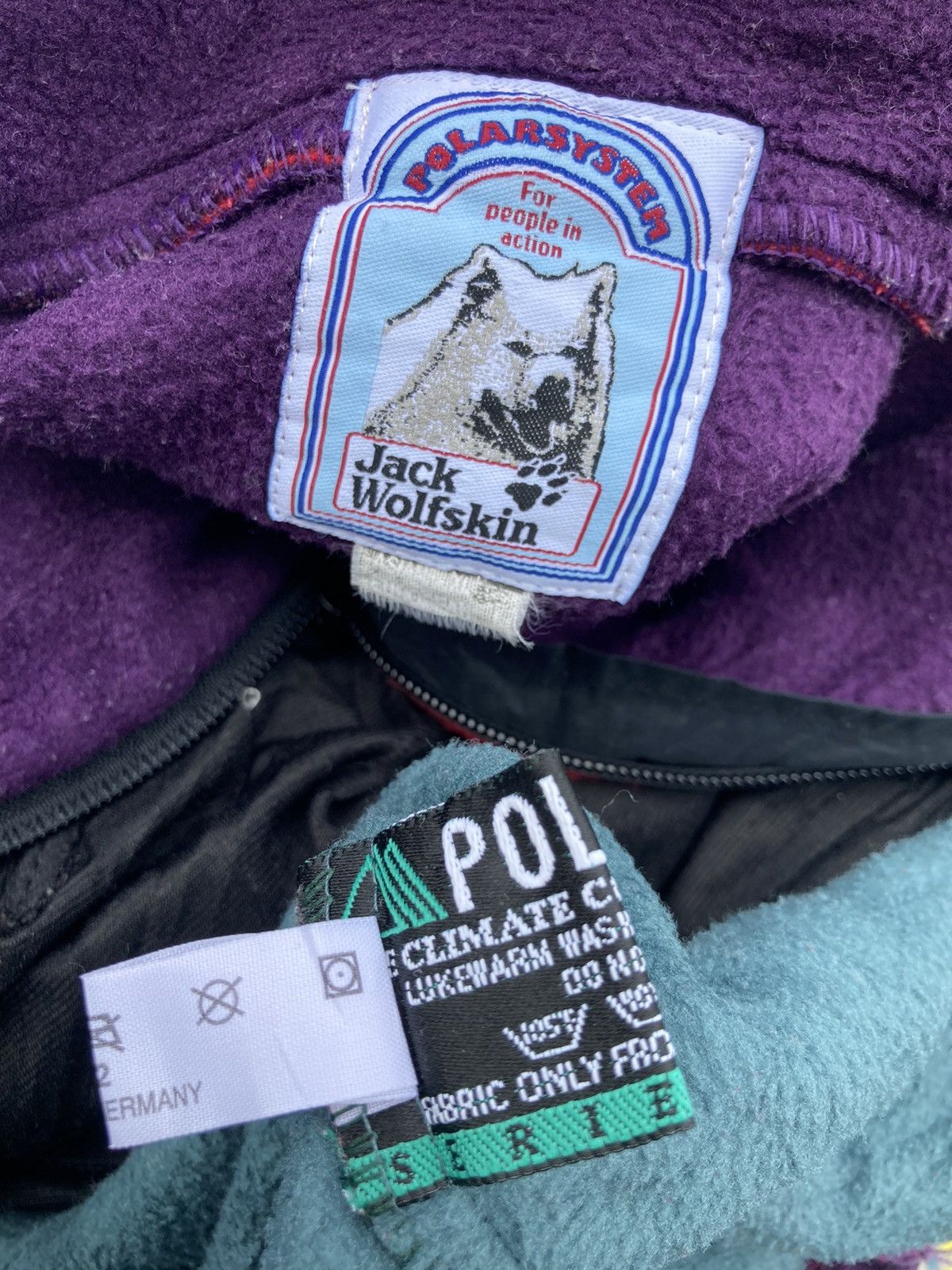 Jack Wolfskin JACK WOLFSKINS POLARTEC FLEECE ANORAK Size US XL / EU 56 / 4 - 9 Thumbnail