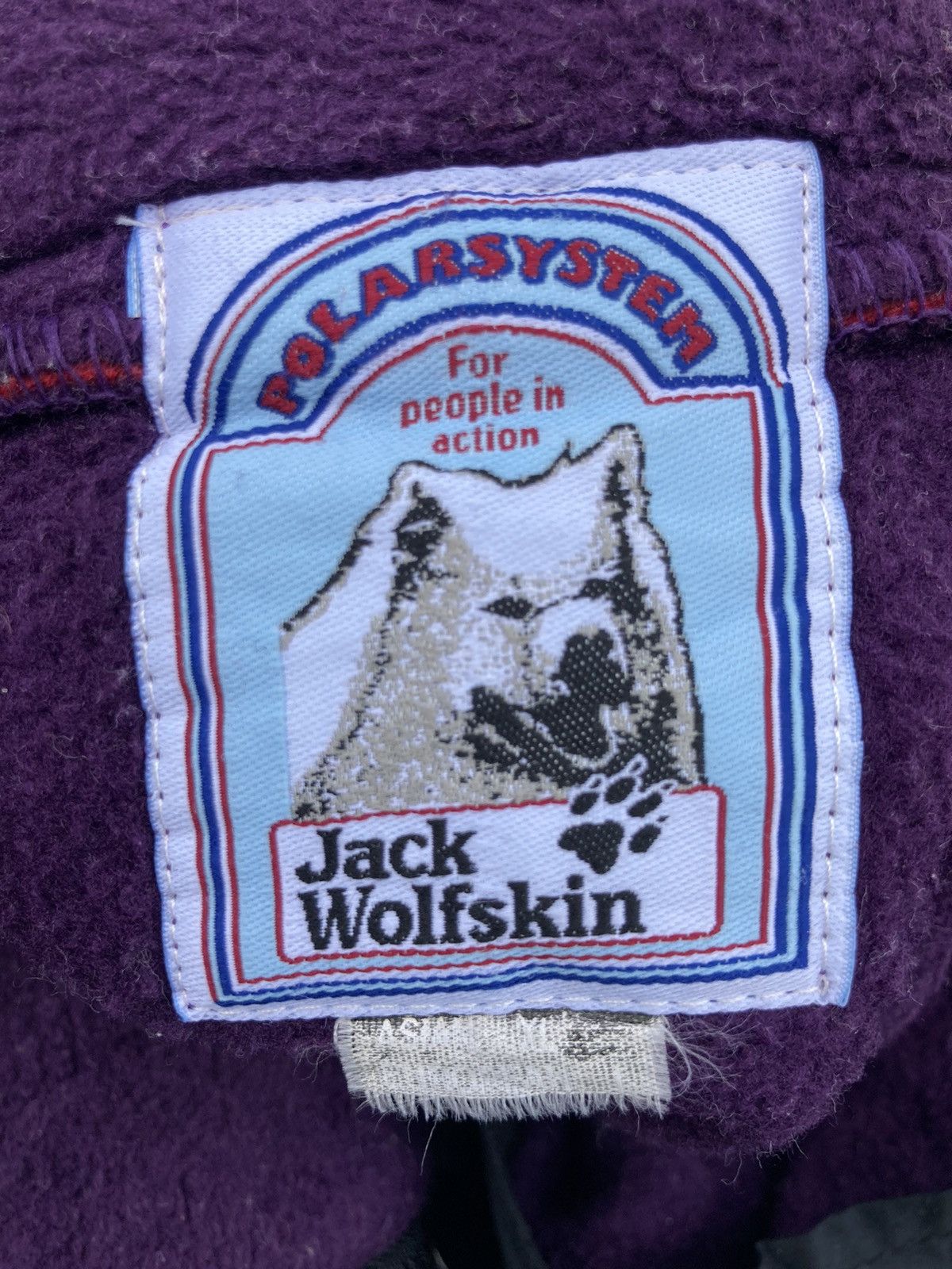 Jack Wolfskin JACK WOLFSKINS POLARTEC FLEECE ANORAK Size US XL / EU 56 / 4 - 7 Thumbnail