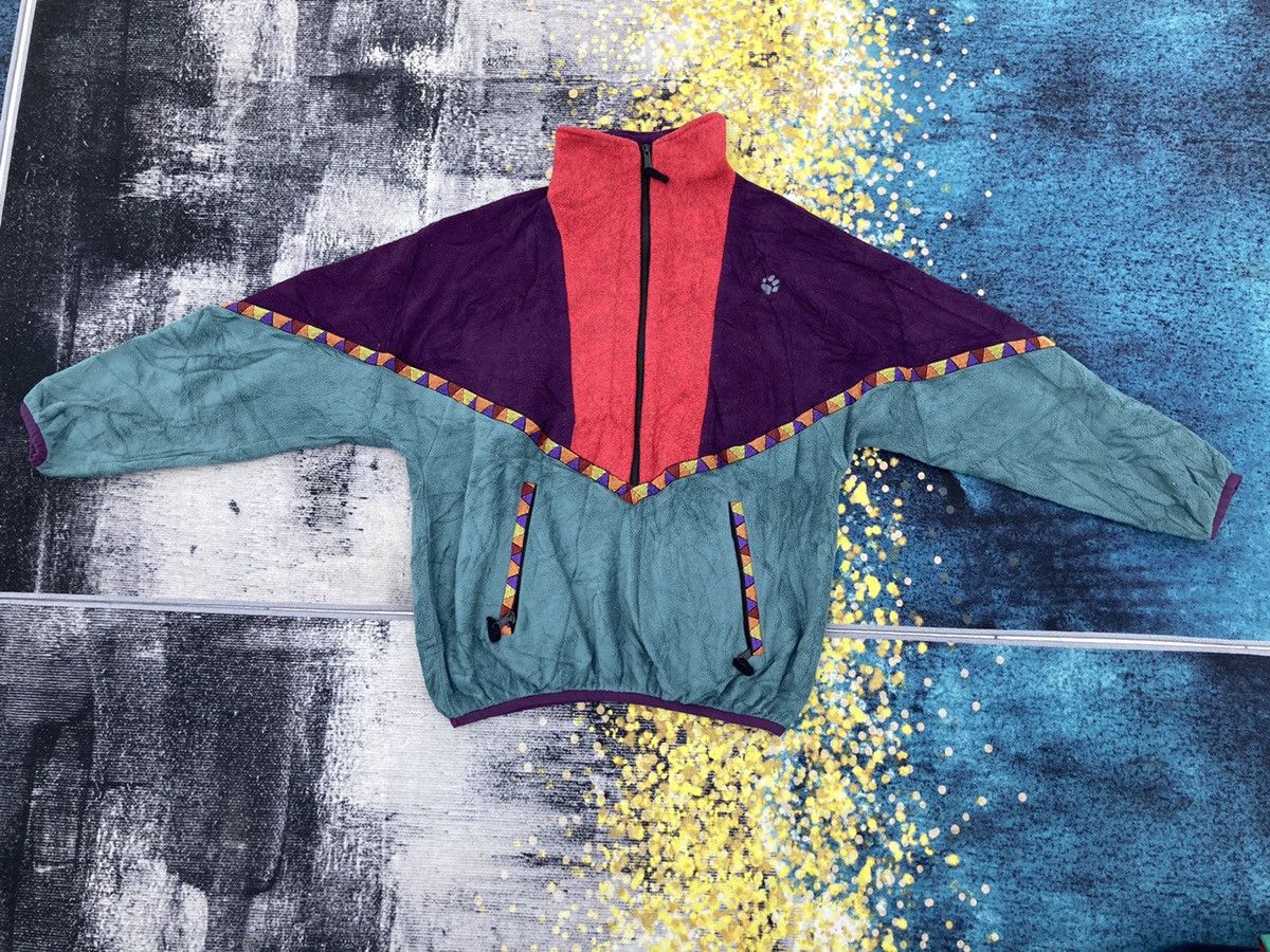 Jack Wolfskin JACK WOLFSKINS POLARTEC FLEECE ANORAK Size US XL / EU 56 / 4 - 2 Thumbnail