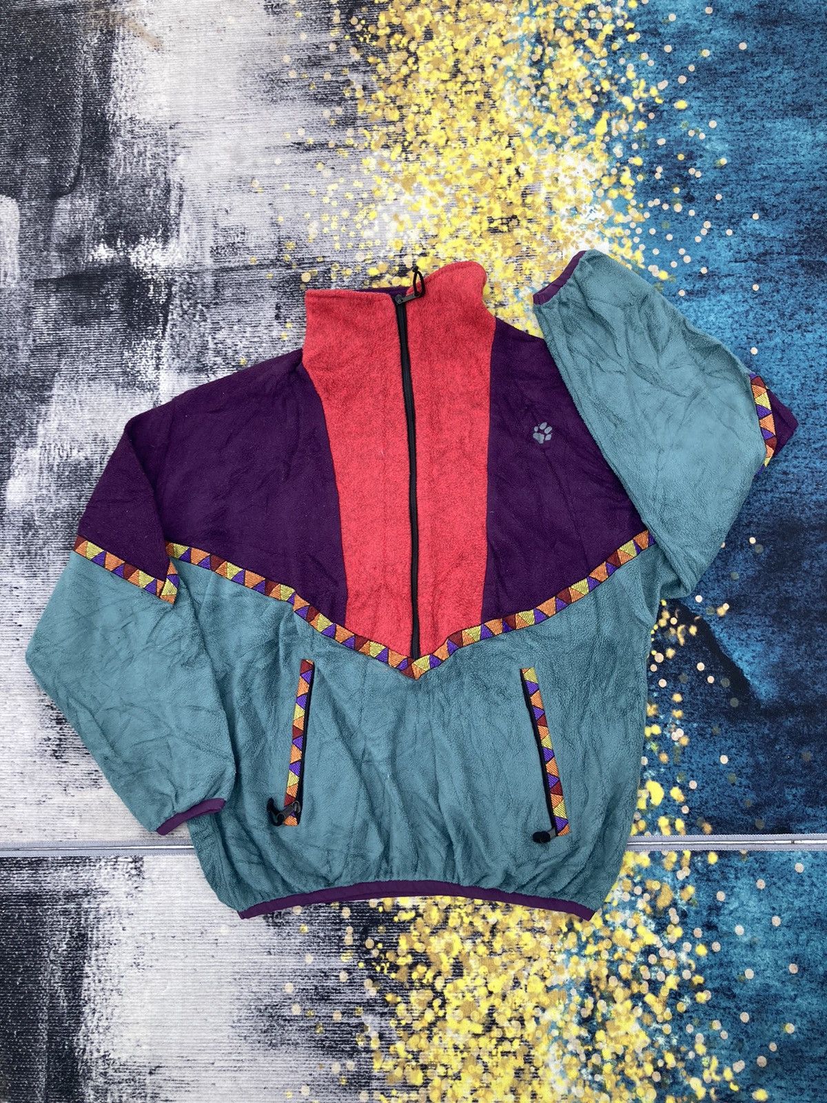 Jack Wolfskin JACK WOLFSKINS POLARTEC FLEECE ANORAK Size US XL / EU 56 / 4 - 1 Thumbnail