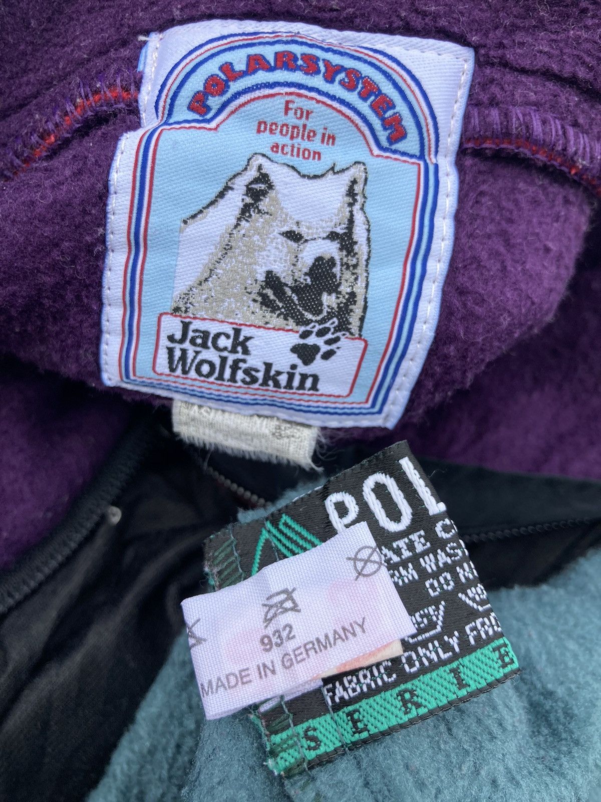 Jack Wolfskin JACK WOLFSKINS POLARTEC FLEECE ANORAK Size US XL / EU 56 / 4 - 8 Thumbnail