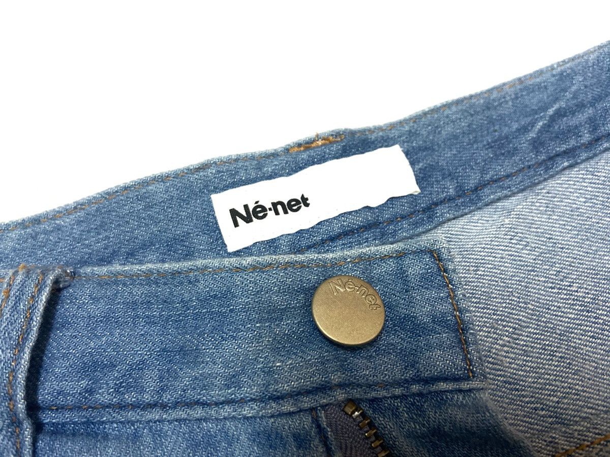 Issey Miyake × Japanese Brand 90' Ne-Net by Issey Miyake Drop Crotch Iconic Cropped Pants Size US 28 / EU 44 - 6 Thumbnail