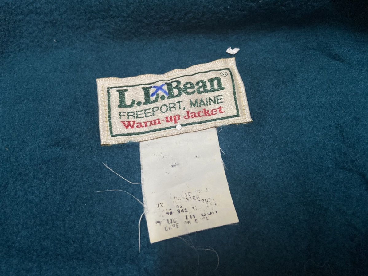 L.L. Bean × Vintage Vintage 90's LL Bean Logo Red Velvet Jacket Size Large Size US L / EU 52-54 / 3 - 5 Thumbnail