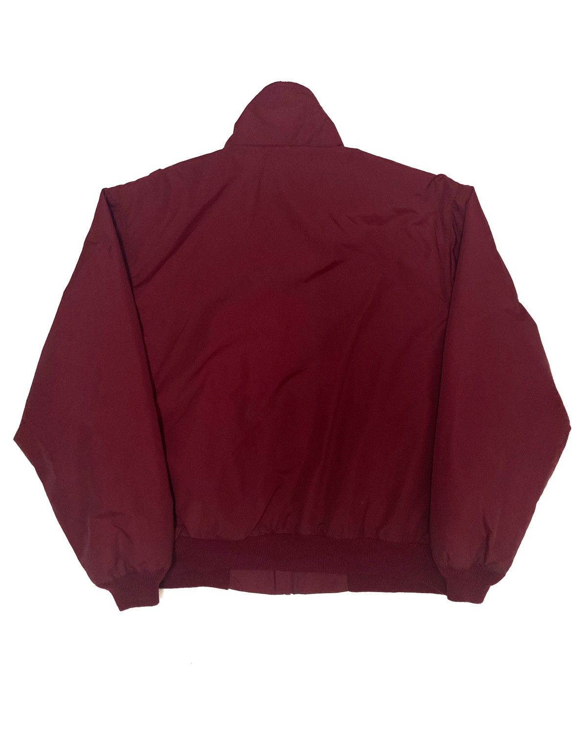 L.L. Bean × Vintage Vintage 90's LL Bean Logo Red Velvet Jacket Size Large Size US L / EU 52-54 / 3 - 2 Thumbnail