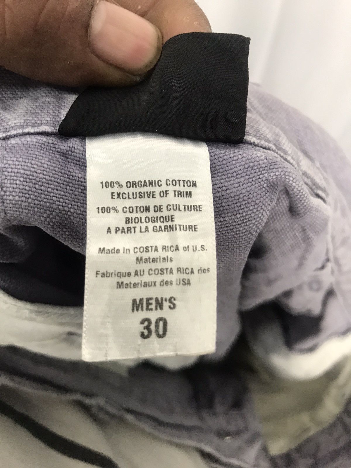 Patagonia Patagonia distressed short pant Size US 31 - 4 Thumbnail