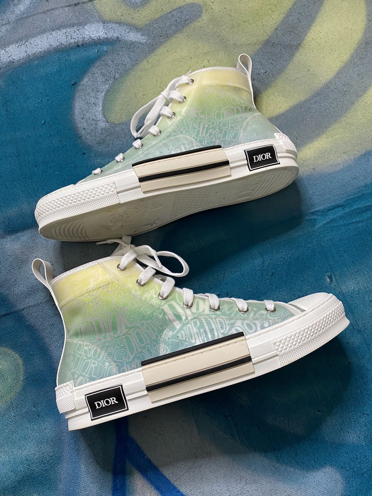 dior and shawn sneakers