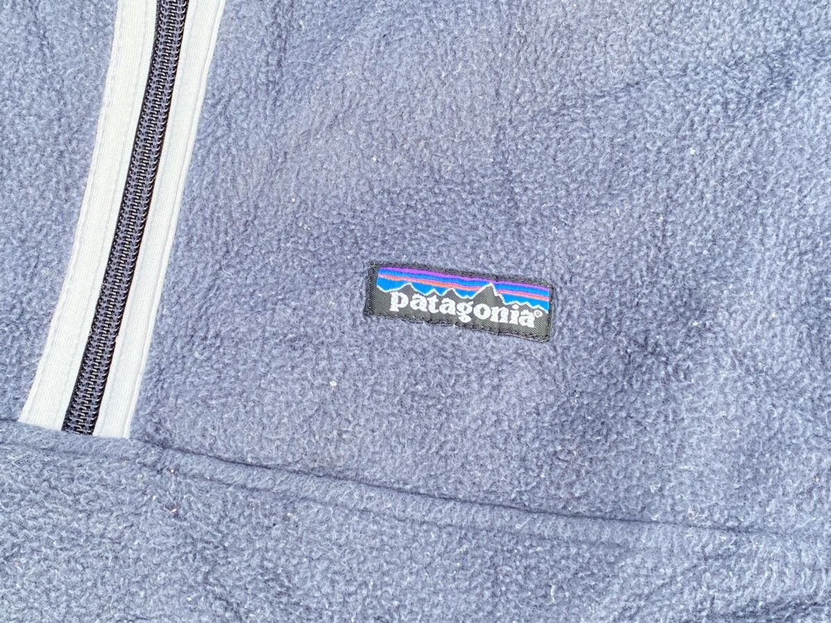 Patagonia × Vintage Vintage 90’s Patagonia Synchilla Fleece Half Zip Jacket Size US M / EU 48-50 / 2 - 8 Thumbnail