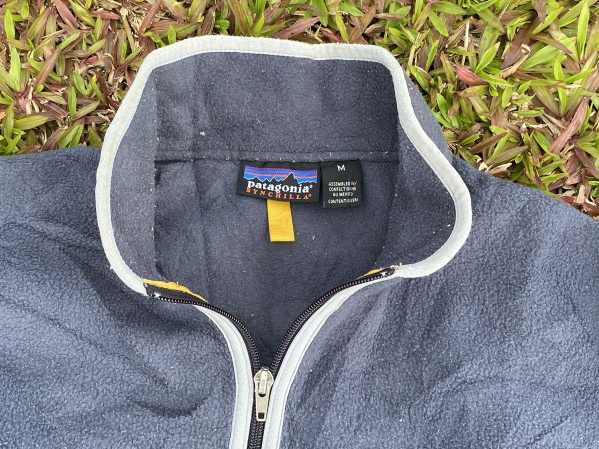 Patagonia × Vintage Vintage 90’s Patagonia Synchilla Fleece Half Zip Jacket Size US M / EU 48-50 / 2 - 7 Thumbnail