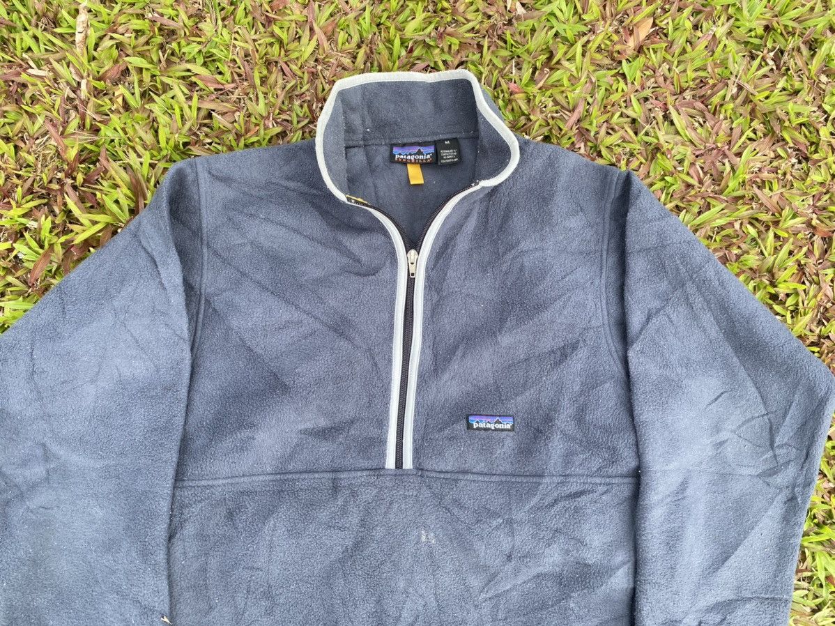 Patagonia × Vintage Vintage 90’s Patagonia Synchilla Fleece Half Zip Jacket Size US M / EU 48-50 / 2 - 3 Thumbnail