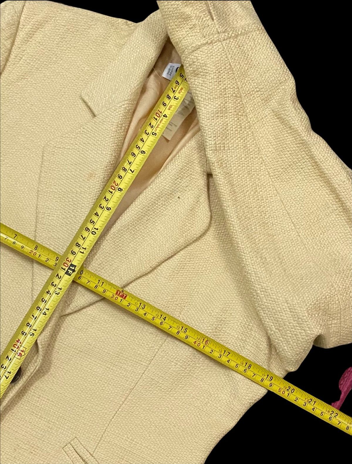Guy Laroche GUY LAROCHE BOUTIQUE PARIS DOUBLE LINING CROPPED COATJACKET Size S / US 4 / IT 40 - 17 Thumbnail