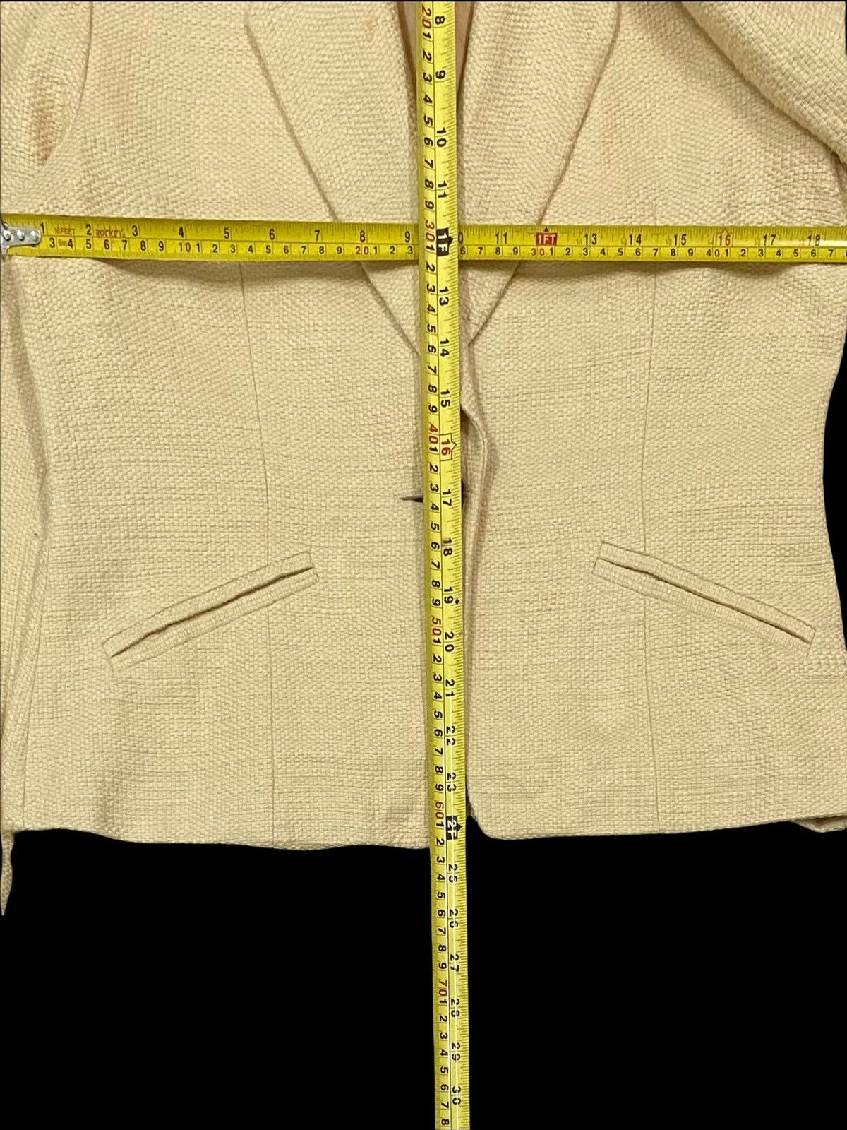 Guy Laroche GUY LAROCHE BOUTIQUE PARIS DOUBLE LINING CROPPED COATJACKET Size S / US 4 / IT 40 - 18 Thumbnail