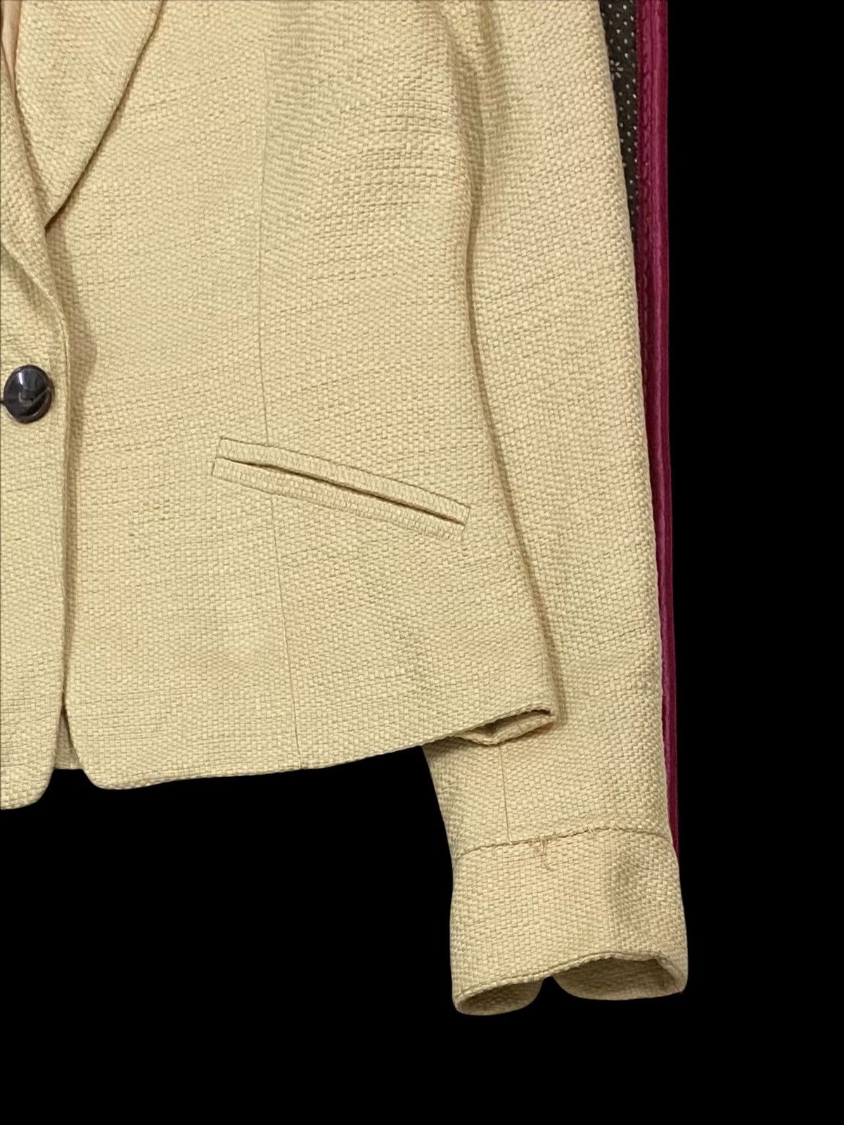 Guy Laroche GUY LAROCHE BOUTIQUE PARIS DOUBLE LINING CROPPED COATJACKET Size S / US 4 / IT 40 - 7 Thumbnail