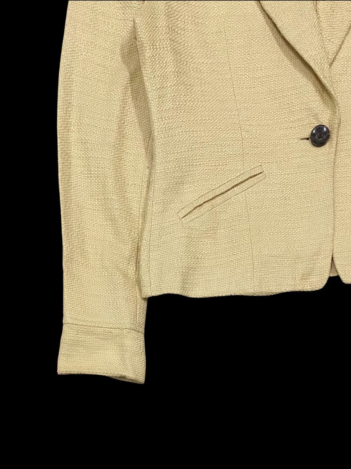 Guy Laroche GUY LAROCHE BOUTIQUE PARIS DOUBLE LINING CROPPED COATJACKET Size S / US 4 / IT 40 - 8 Thumbnail