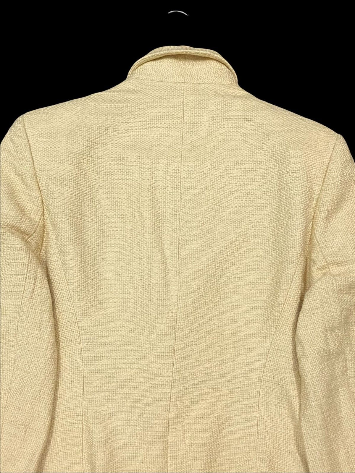 Guy Laroche GUY LAROCHE BOUTIQUE PARIS DOUBLE LINING CROPPED COATJACKET Size S / US 4 / IT 40 - 9 Thumbnail