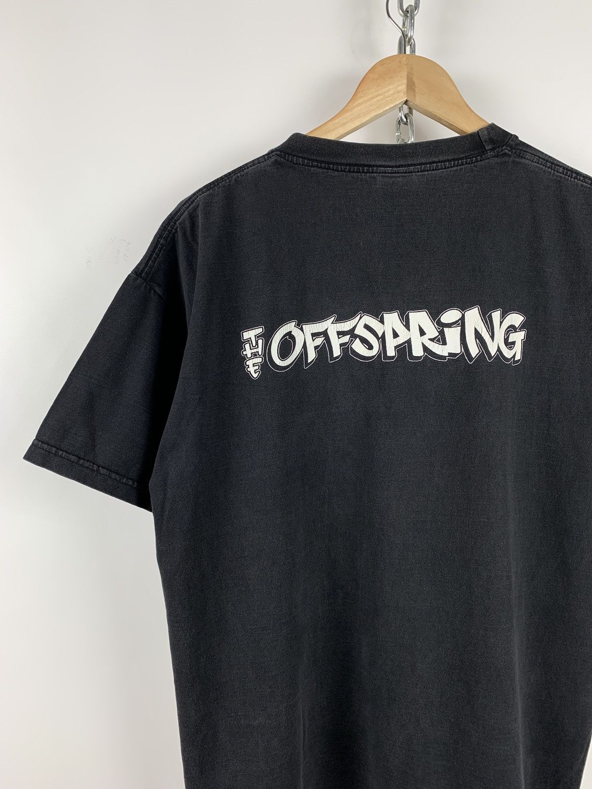 Band Tees 2000 Vintage The Offspring Conspiracy of One Band T-Shirt Size US L / EU 52-54 / 3 - 12 Thumbnail