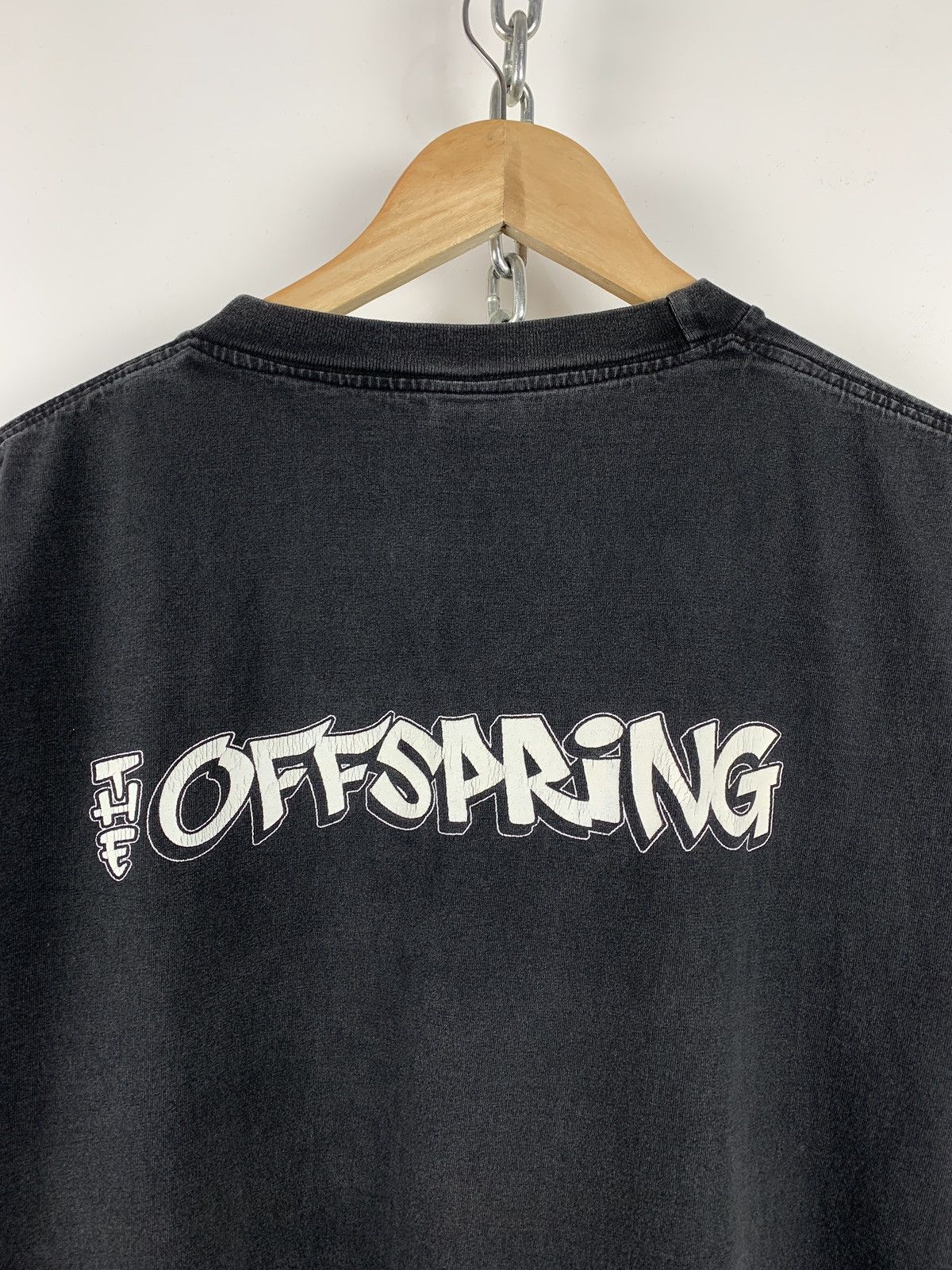 Band Tees 2000 Vintage The Offspring Conspiracy of One Band T-Shirt Size US L / EU 52-54 / 3 - 14 Thumbnail