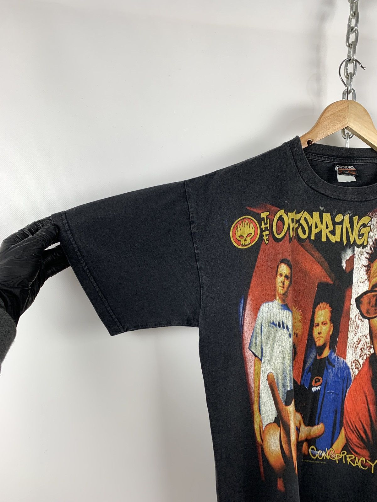 Band Tees 2000 Vintage The Offspring Conspiracy of One Band T-Shirt Size US L / EU 52-54 / 3 - 11 Thumbnail
