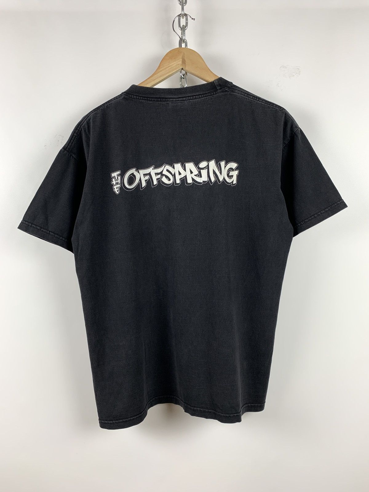 Band Tees 2000 Vintage The Offspring Conspiracy of One Band T-Shirt Size US L / EU 52-54 / 3 - 2 Thumbnail