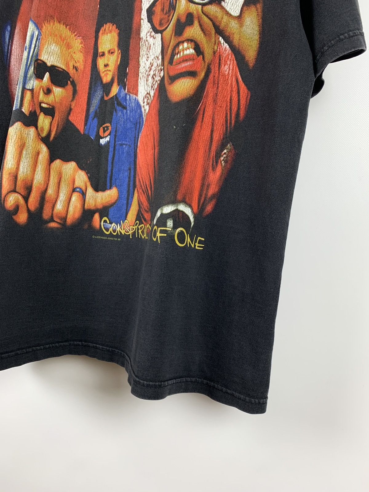 Band Tees 2000 Vintage The Offspring Conspiracy of One Band T-Shirt Size US L / EU 52-54 / 3 - 10 Thumbnail