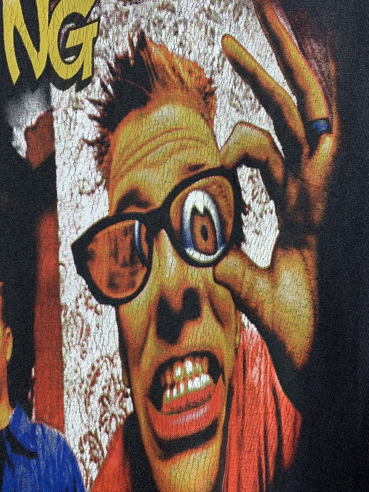 Band Tees 2000 Vintage The Offspring Conspiracy of One Band T-Shirt Size US L / EU 52-54 / 3 - 7 Thumbnail